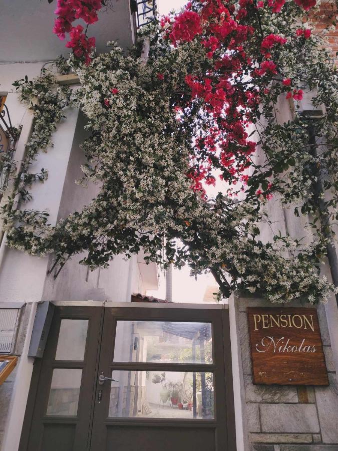 Pension Nikolas مدينة سكياثوس المظهر الخارجي الصورة